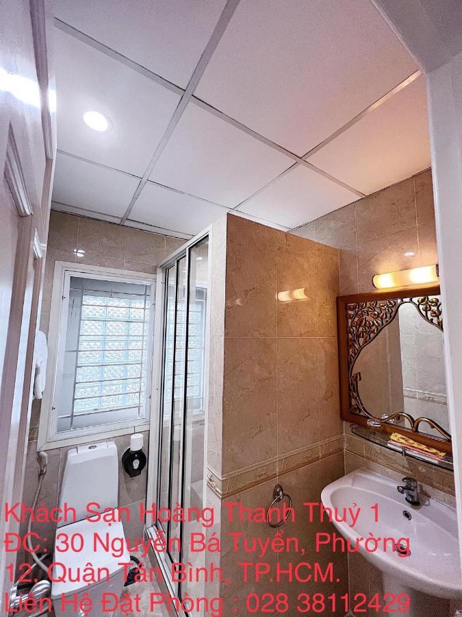Hoang Thanh Thuy Airport Hotel 1 - Gan Am Thuc Dem Cho Hoang Hoa Tham Ho Chi Minh-byen Eksteriør bilde