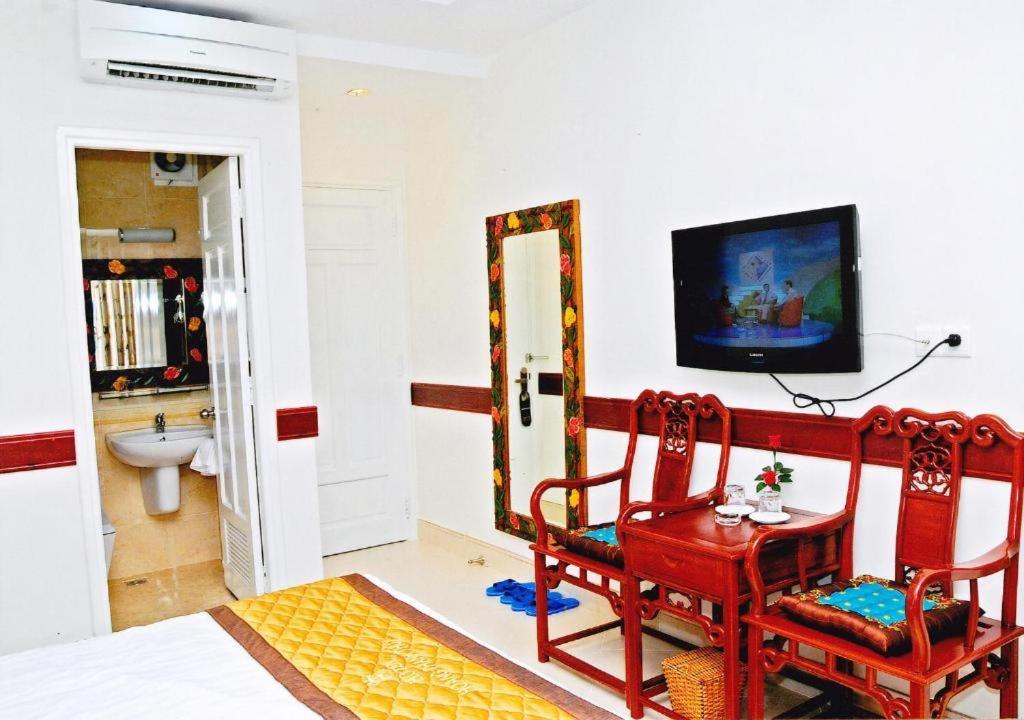 Hoang Thanh Thuy Airport Hotel 1 - Gan Am Thuc Dem Cho Hoang Hoa Tham Ho Chi Minh-byen Eksteriør bilde