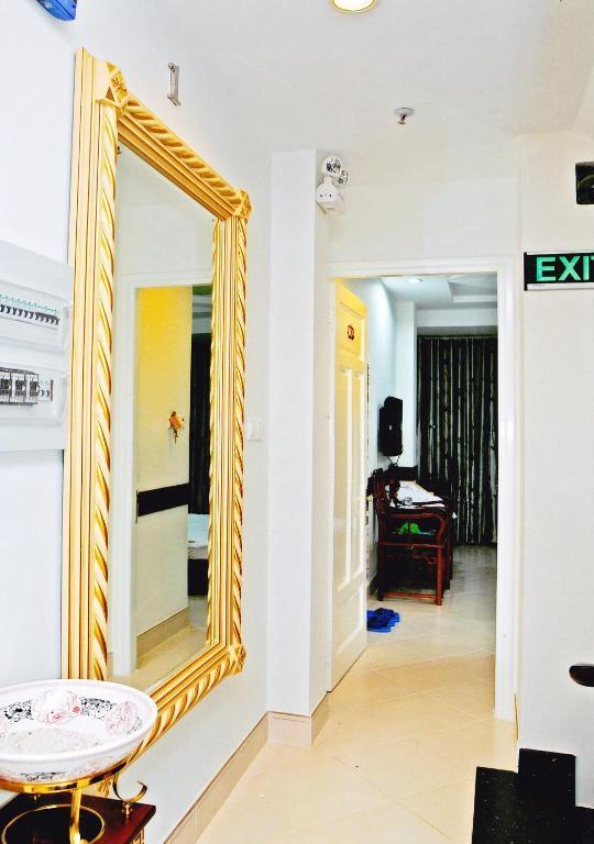 Hoang Thanh Thuy Airport Hotel 1 - Gan Am Thuc Dem Cho Hoang Hoa Tham Ho Chi Minh-byen Rom bilde