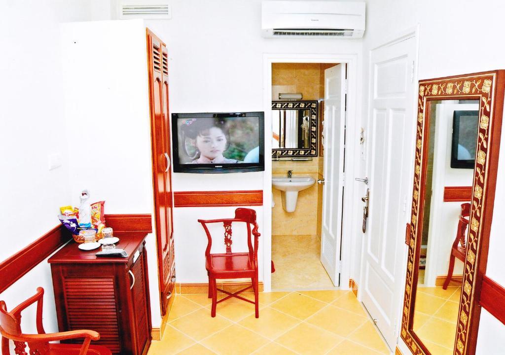 Hoang Thanh Thuy Airport Hotel 1 - Gan Am Thuc Dem Cho Hoang Hoa Tham Ho Chi Minh-byen Rom bilde