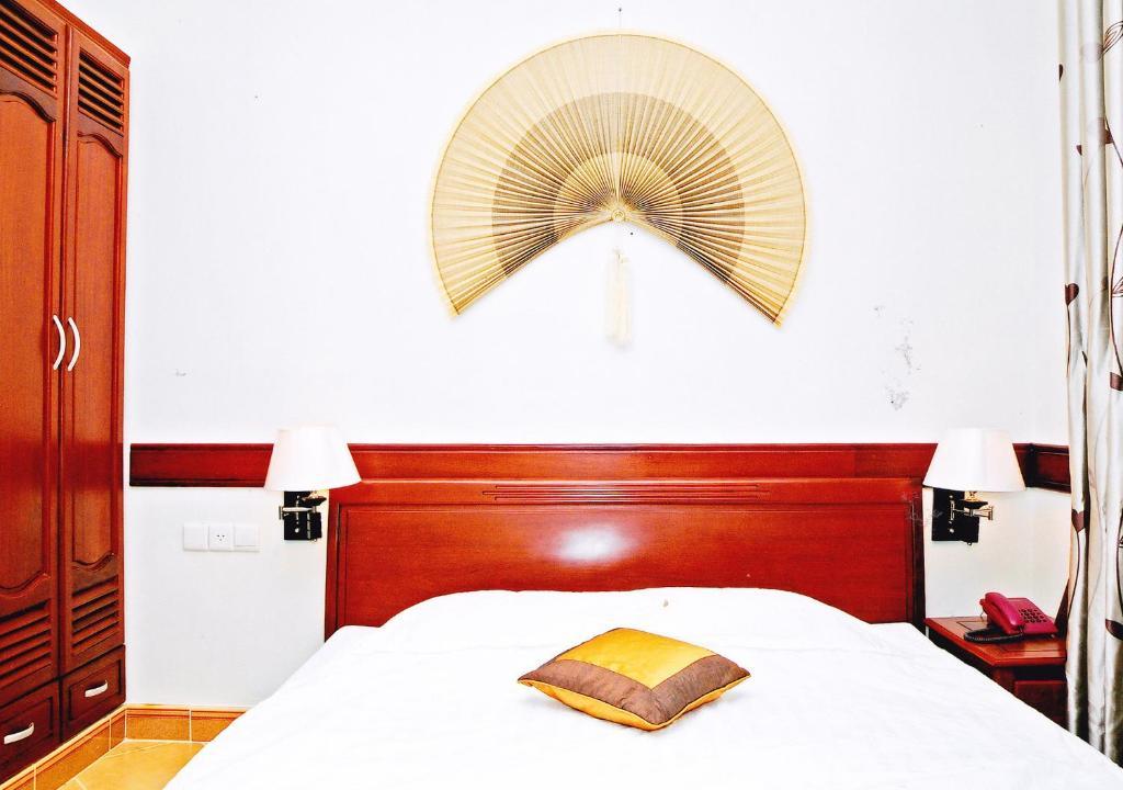 Hoang Thanh Thuy Airport Hotel 1 - Gan Am Thuc Dem Cho Hoang Hoa Tham Ho Chi Minh-byen Rom bilde