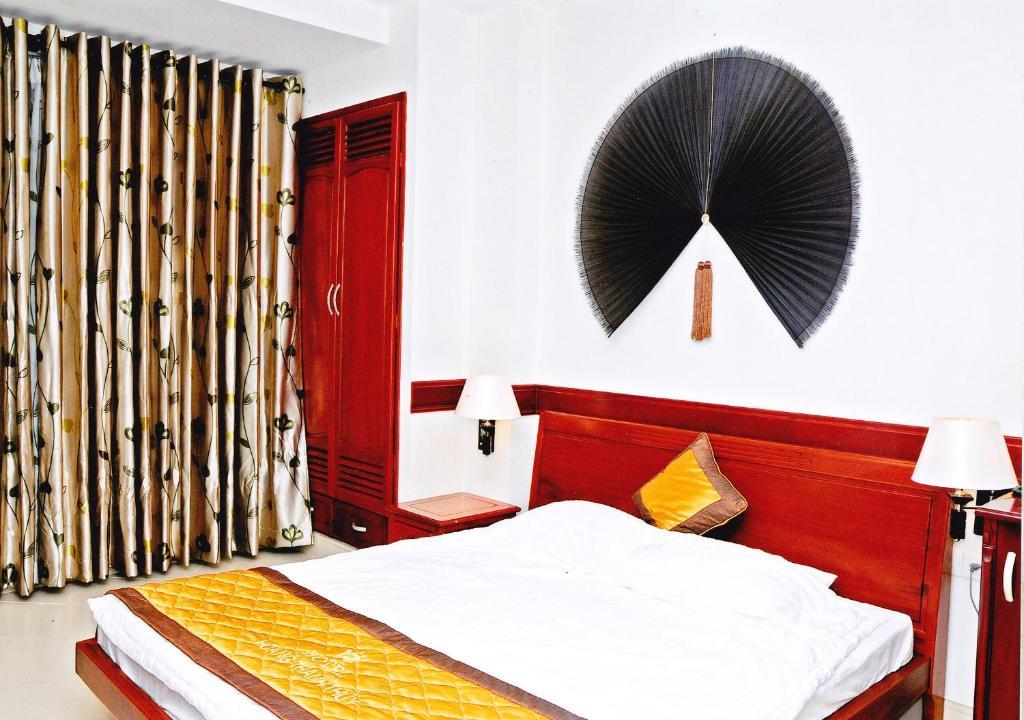 Hoang Thanh Thuy Airport Hotel 1 - Gan Am Thuc Dem Cho Hoang Hoa Tham Ho Chi Minh-byen Rom bilde