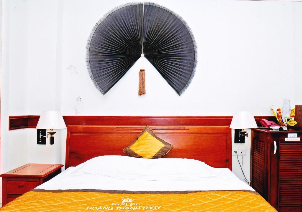 Hoang Thanh Thuy Airport Hotel 1 - Gan Am Thuc Dem Cho Hoang Hoa Tham Ho Chi Minh-byen Rom bilde