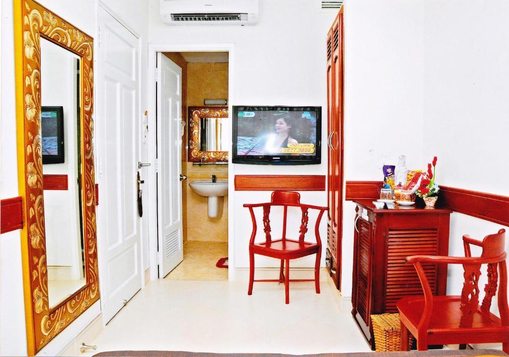 Hoang Thanh Thuy Airport Hotel 1 - Gan Am Thuc Dem Cho Hoang Hoa Tham Ho Chi Minh-byen Eksteriør bilde