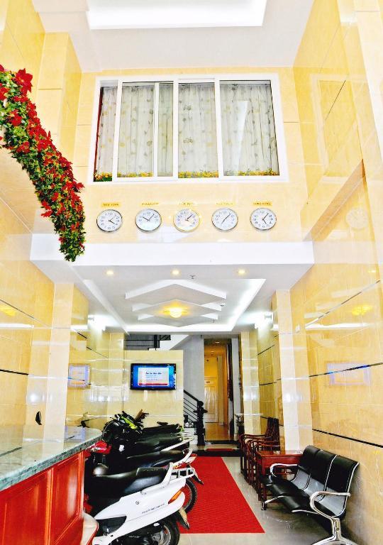 Hoang Thanh Thuy Airport Hotel 1 - Gan Am Thuc Dem Cho Hoang Hoa Tham Ho Chi Minh-byen Eksteriør bilde