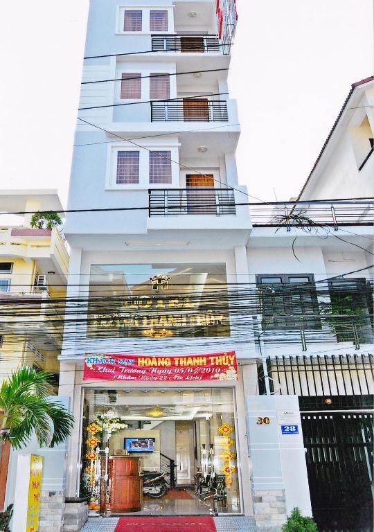 Hoang Thanh Thuy Airport Hotel 1 - Gan Am Thuc Dem Cho Hoang Hoa Tham Ho Chi Minh-byen Eksteriør bilde