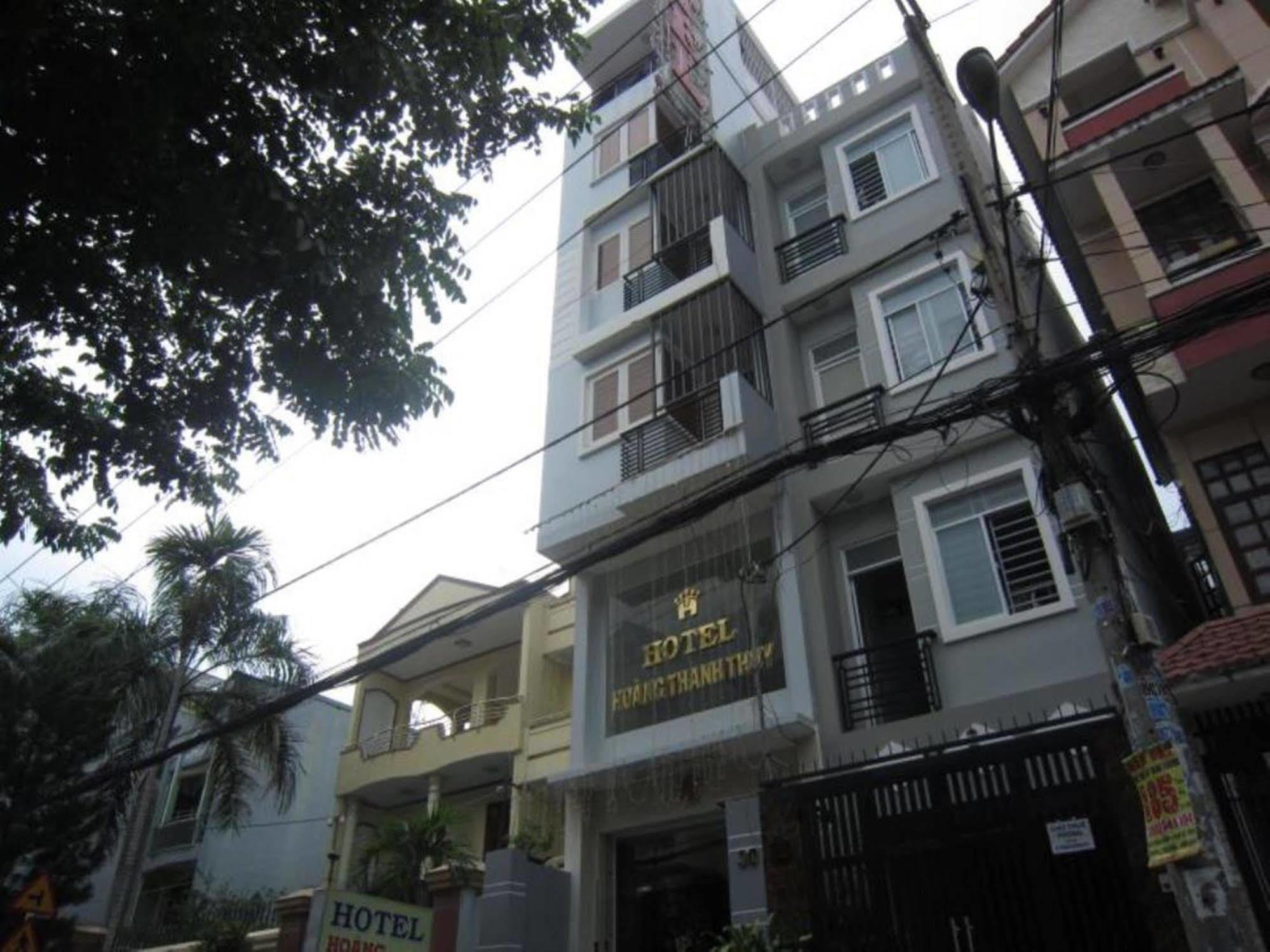 Hoang Thanh Thuy Airport Hotel 1 - Gan Am Thuc Dem Cho Hoang Hoa Tham Ho Chi Minh-byen Eksteriør bilde