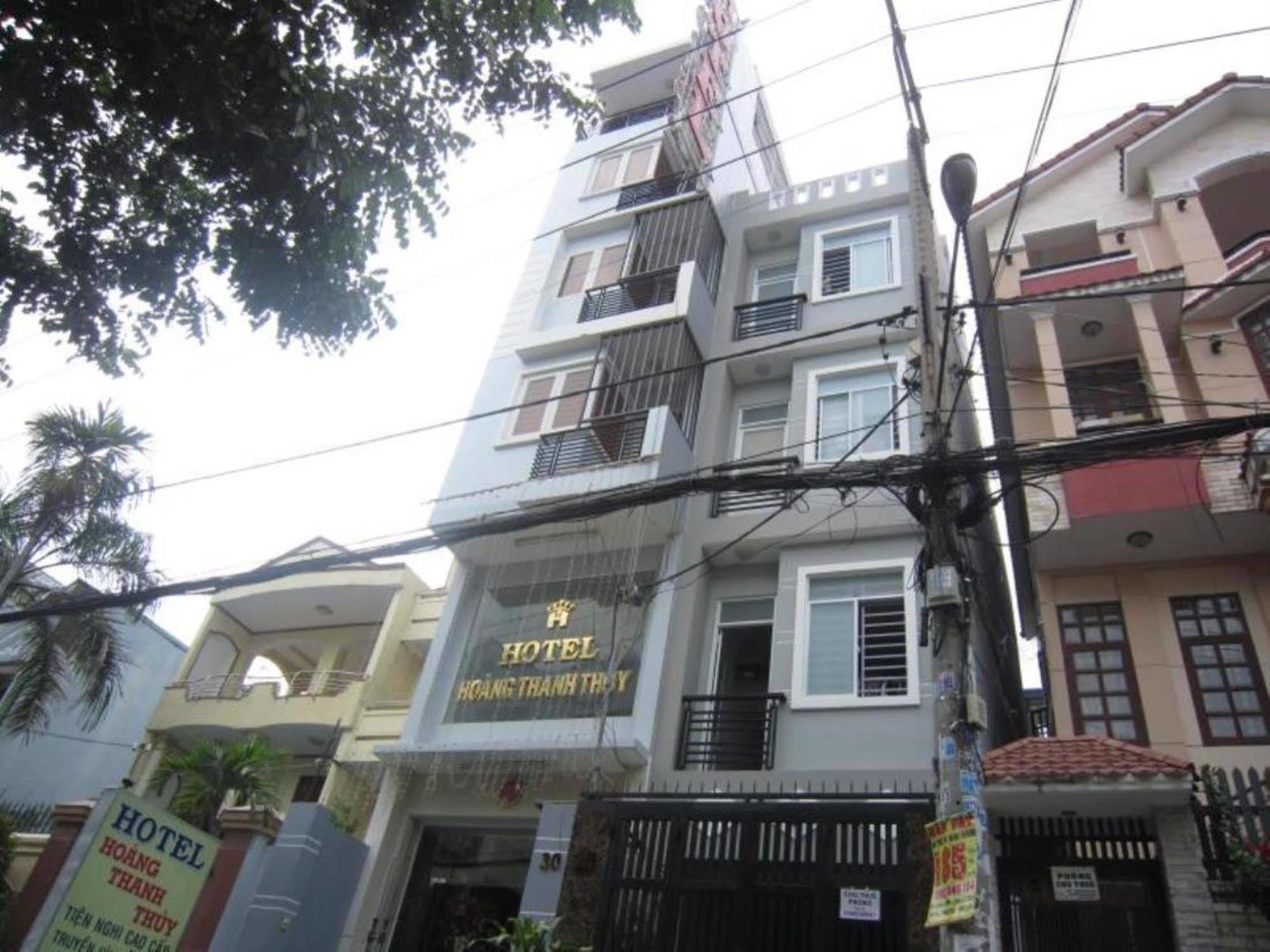 Hoang Thanh Thuy Airport Hotel 1 - Gan Am Thuc Dem Cho Hoang Hoa Tham Ho Chi Minh-byen Eksteriør bilde