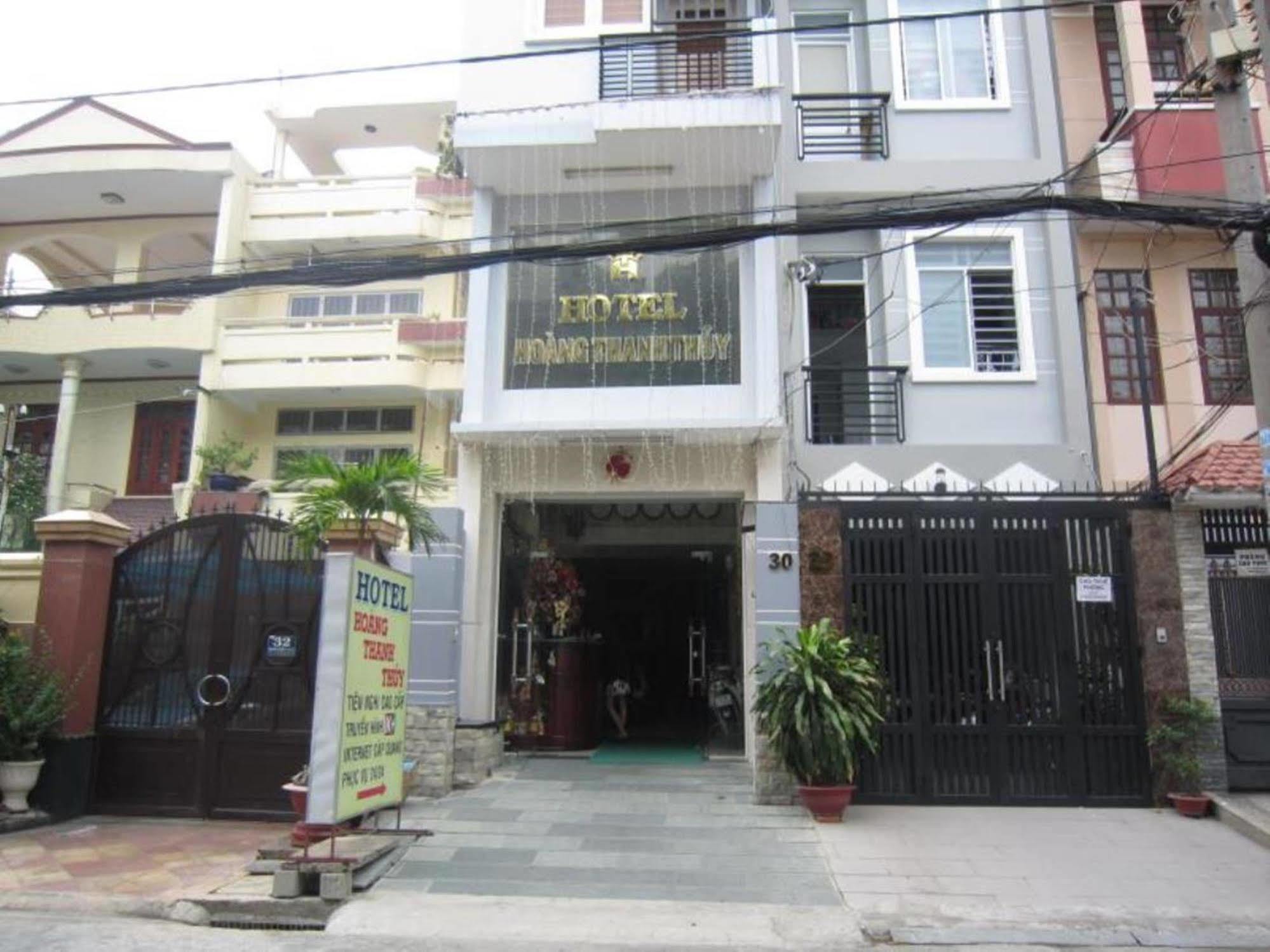 Hoang Thanh Thuy Airport Hotel 1 - Gan Am Thuc Dem Cho Hoang Hoa Tham Ho Chi Minh-byen Eksteriør bilde