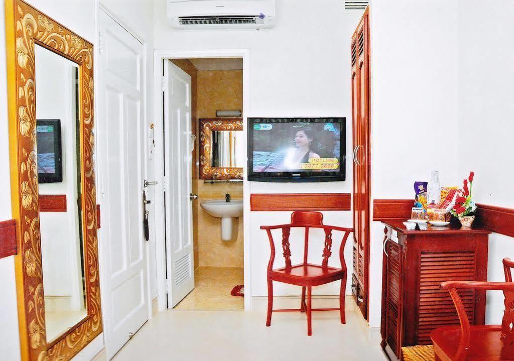 Hoang Thanh Thuy Airport Hotel 1 - Gan Am Thuc Dem Cho Hoang Hoa Tham Ho Chi Minh-byen Eksteriør bilde