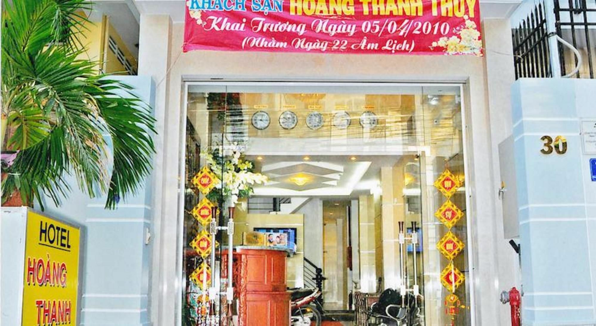Hoang Thanh Thuy Airport Hotel 1 - Gan Am Thuc Dem Cho Hoang Hoa Tham Ho Chi Minh-byen Eksteriør bilde